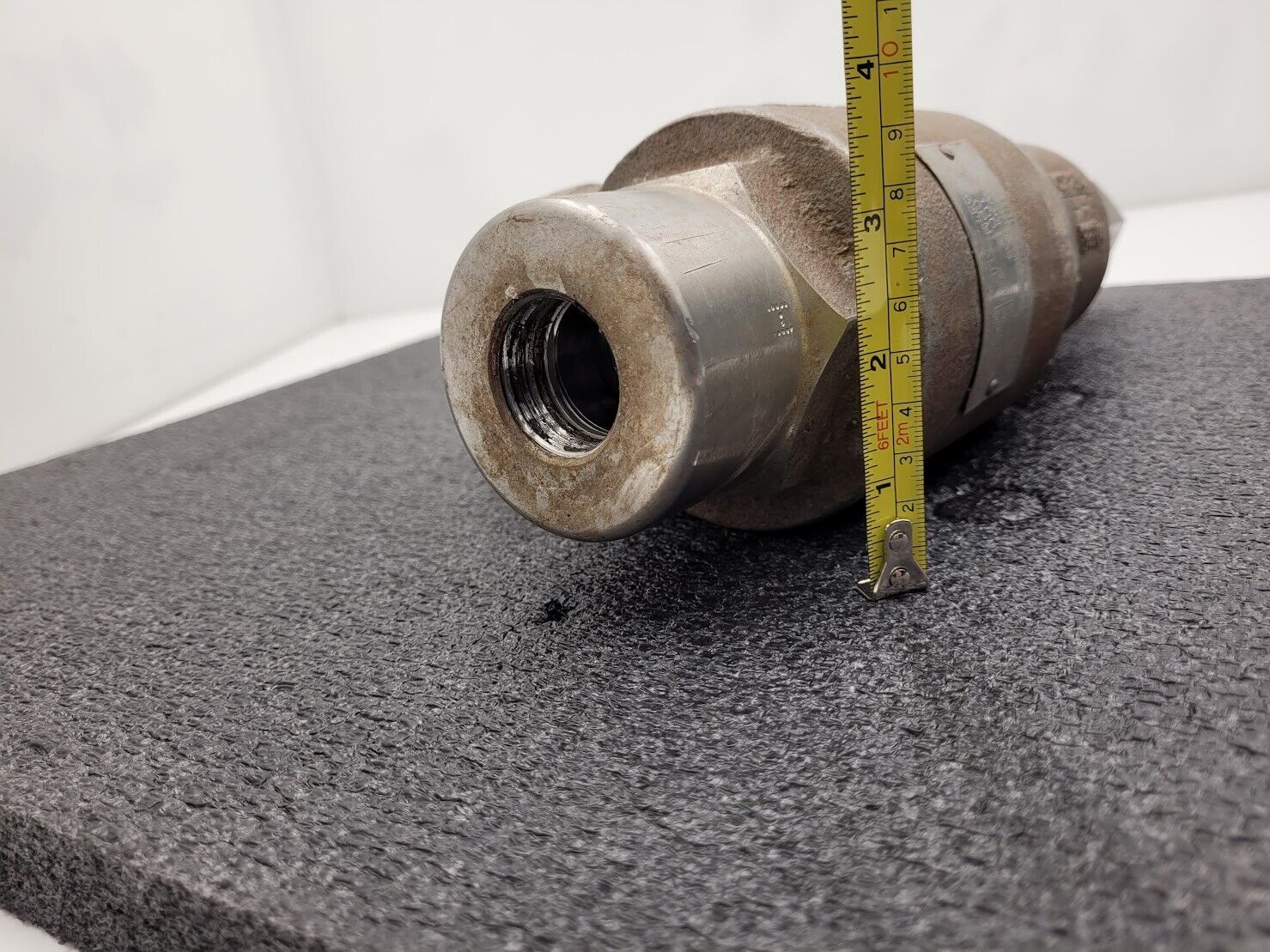 Hydroseal 1" 100PSI One Way Valve 49GPM Stainless Steel 316SS 8CV30F/A5