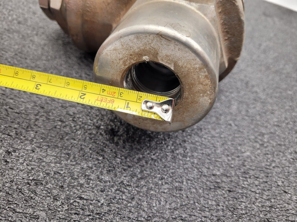 Hydroseal 1" 100PSI One Way Valve 49GPM Stainless Steel 316SS 8CV30F/A5