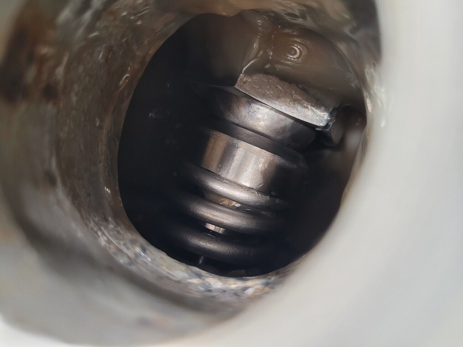 Hydroseal 1" 100PSI One Way Valve 49GPM Stainless Steel 316SS 8CV30F/A5