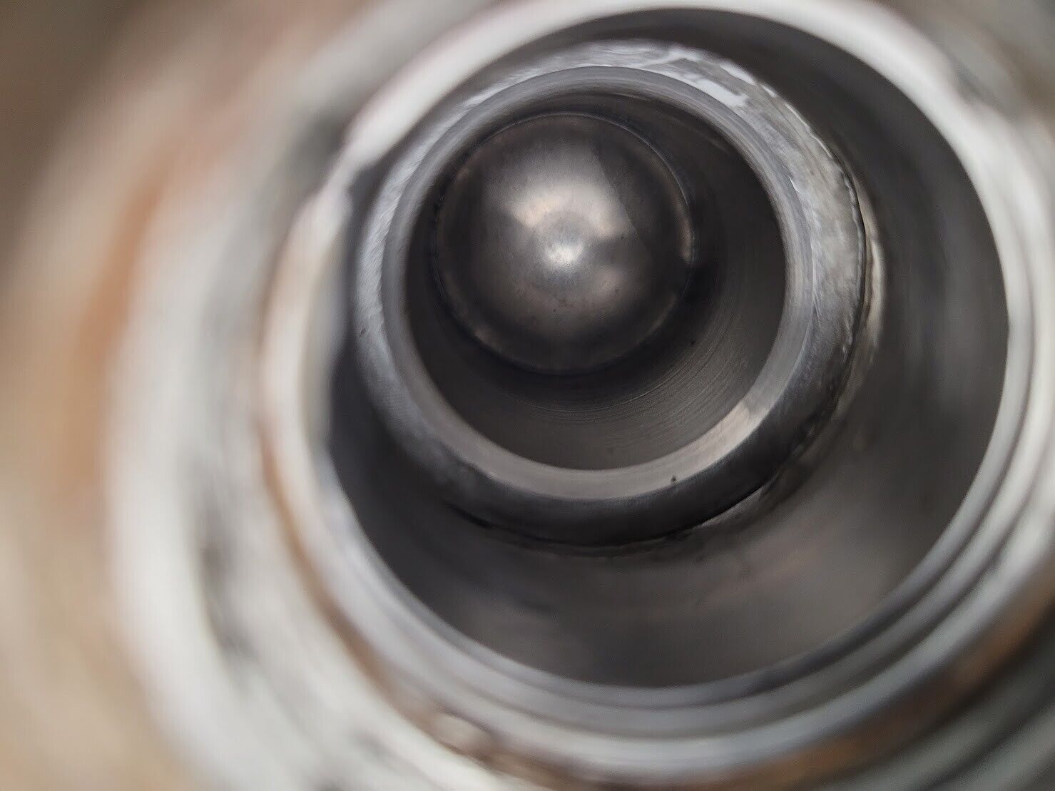 Hydroseal 1" 100PSI One Way Valve 49GPM Stainless Steel 316SS 8CV30F/A5