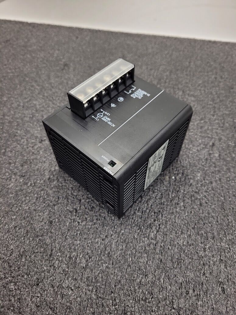 OMRON CJ1W-PA205R Power Supply Unit PA205R DIN Rail Mount