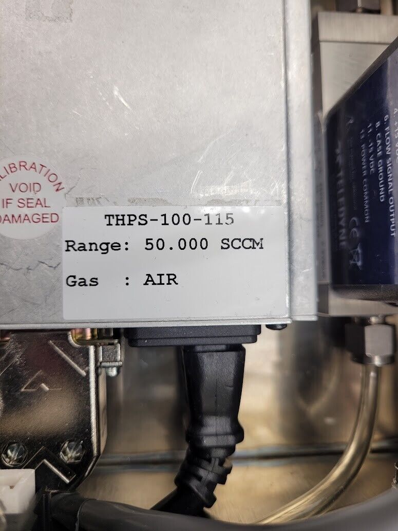 Teledyne Hastings THPS-100-115 Power Pod 100 Mass Flow Meter, Controller HFM-300
