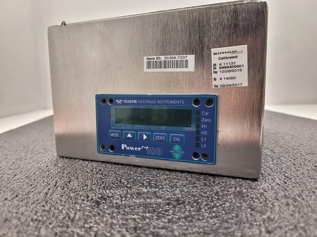 Teledyne Hastings THPS-100-115 Power Pod 100 Mass Flow Meter, Controller HFM-300