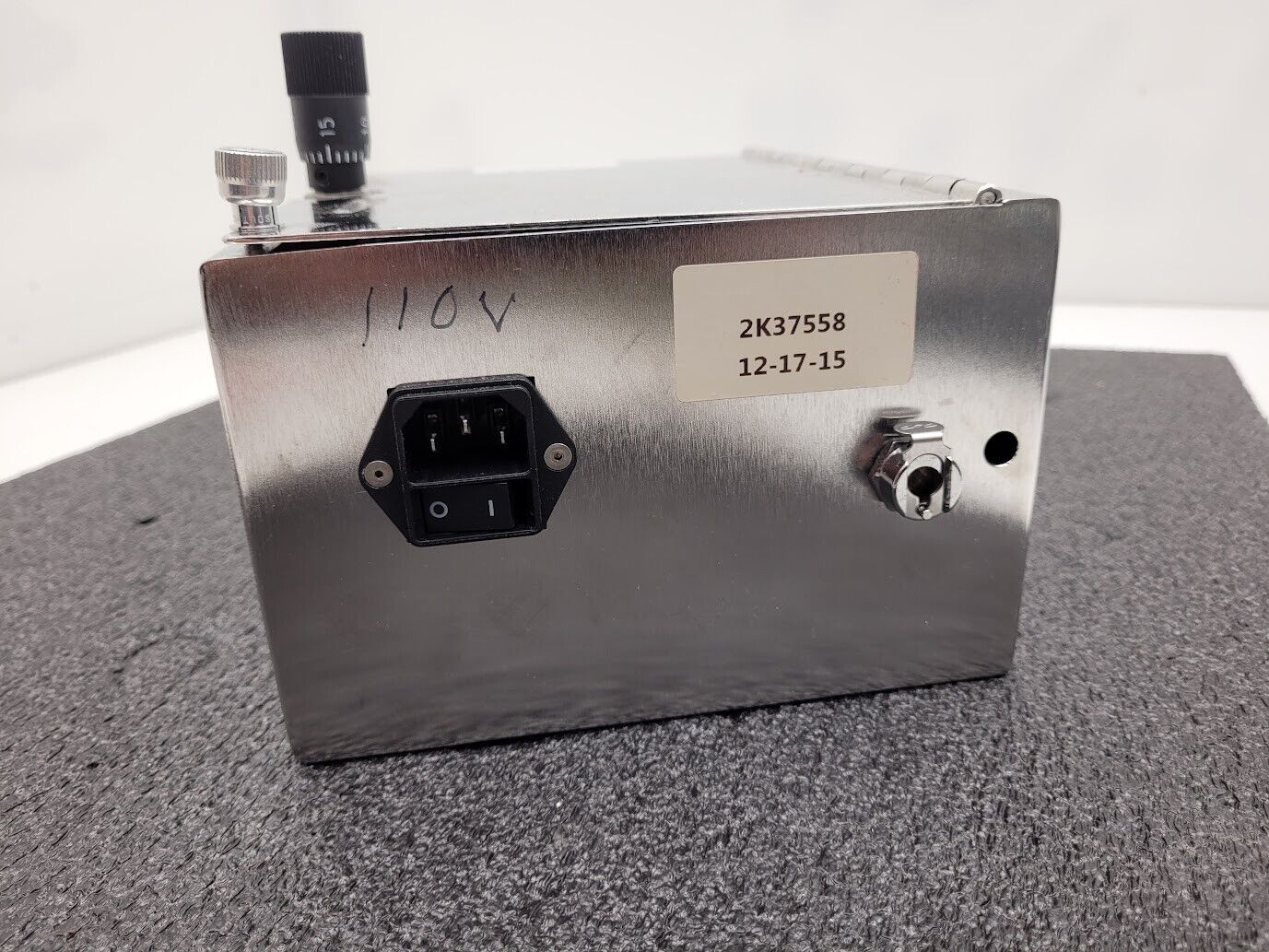Teledyne Hastings THPS-100-115 Power Pod 100 Mass Flow Meter, Controller HFM-300