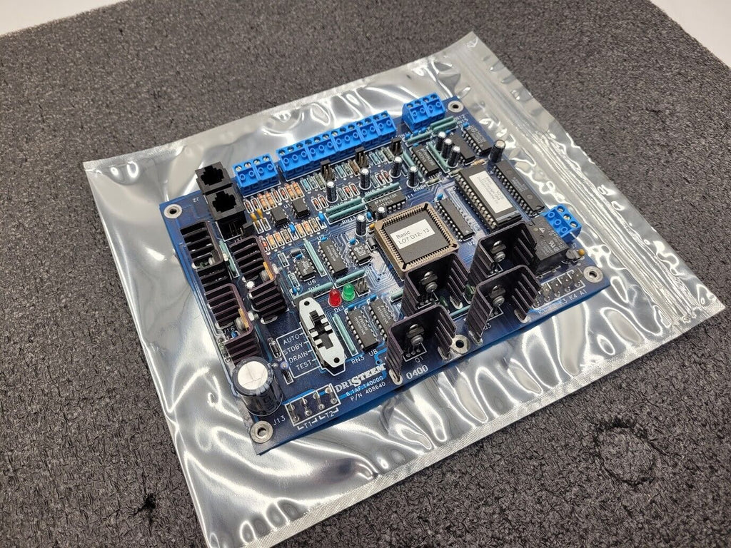 Dristeem 408640 Vapor-Logic Controller Motherboard Working Pull
