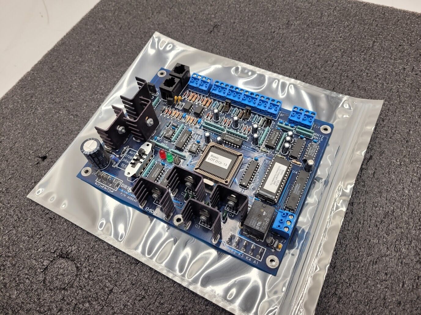 Dristeem 408640 Vapor-Logic Controller Motherboard Working Pull