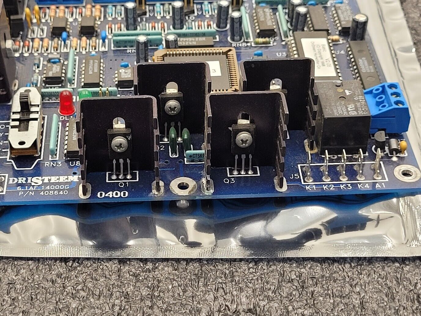 Dristeem 408640 Vapor-Logic Controller Motherboard Working Pull