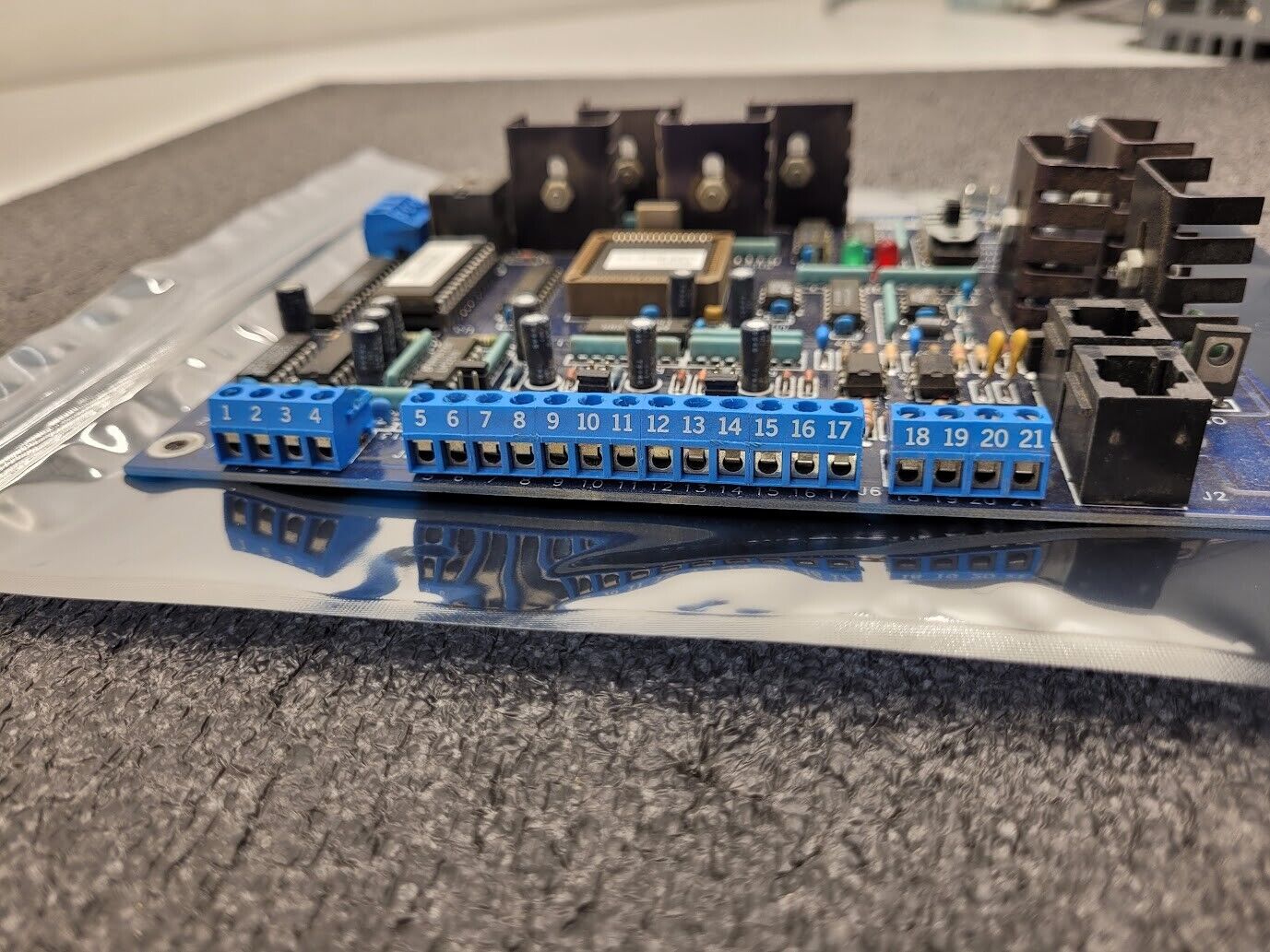 Dristeem 408640 Vapor-Logic Controller Motherboard Working Pull