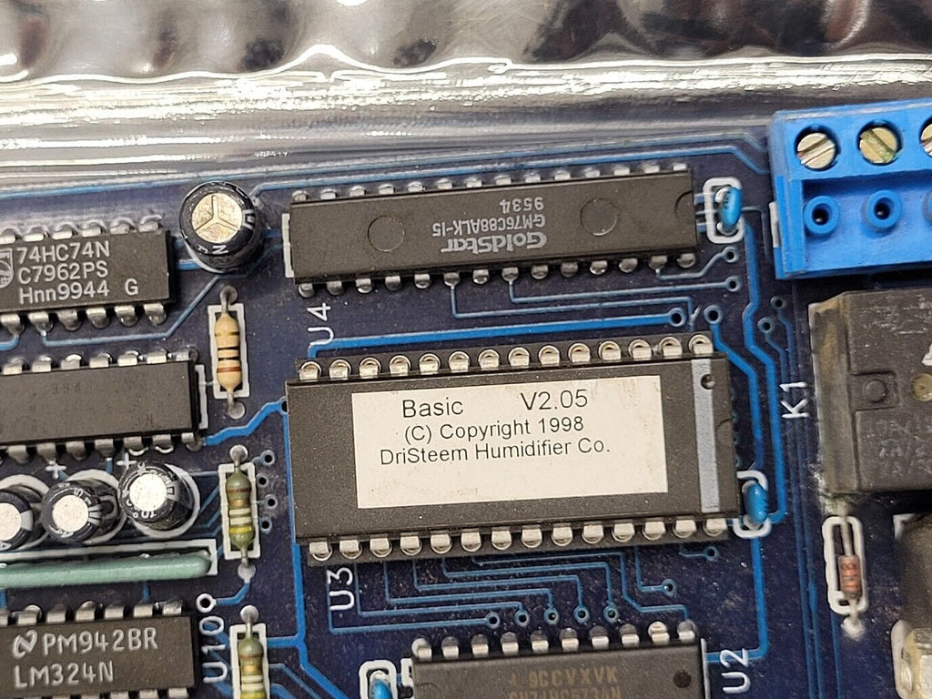 Dristeem 408640 Vapor-Logic Controller Motherboard Working Pull