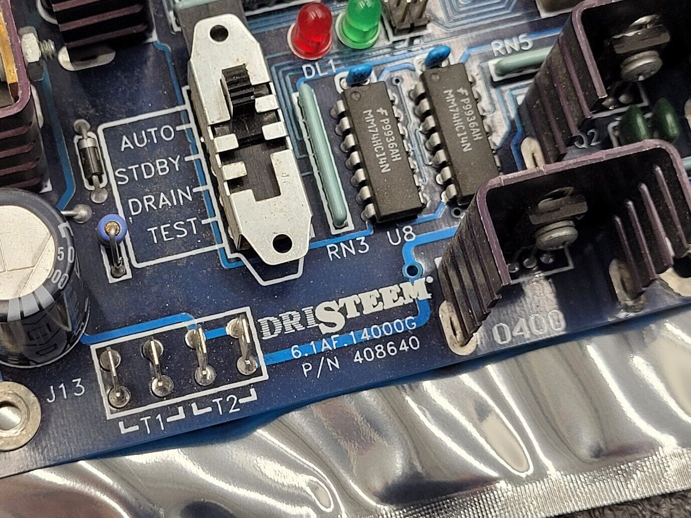 Dristeem 408640 Vapor-Logic Controller Motherboard Working Pull