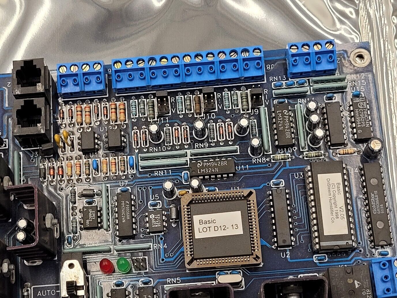Dristeem 408640 Vapor-Logic Controller Motherboard Working Pull
