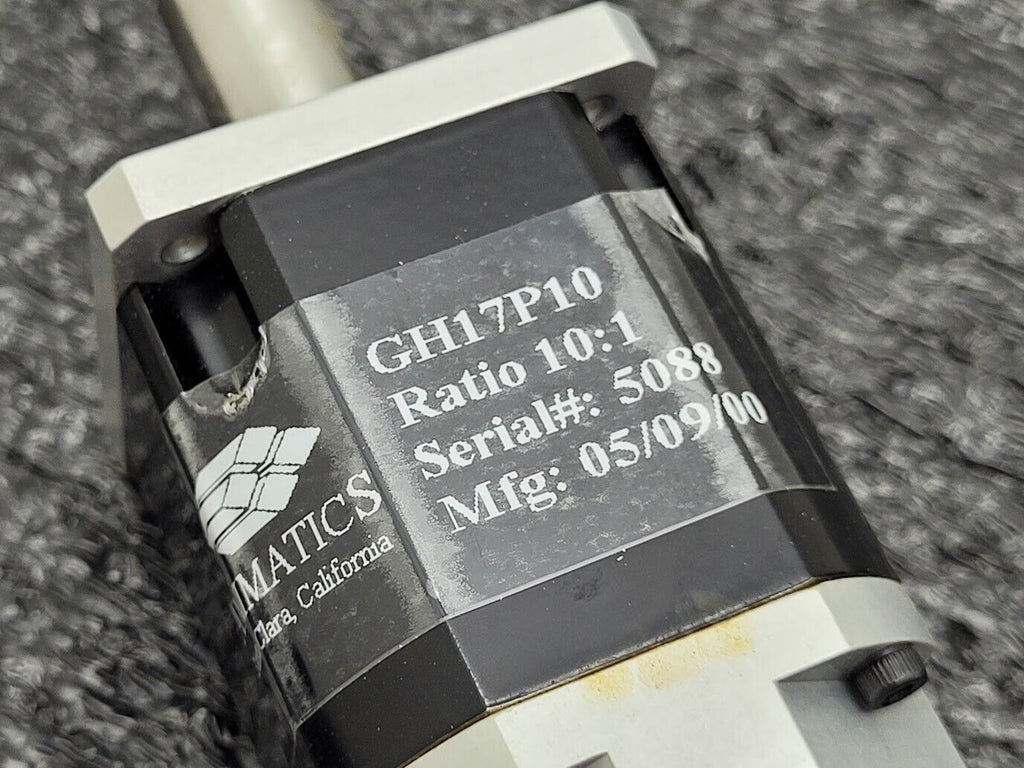 Animatics SmartMotor SM1720M w/ GH17P10 10:1 Gearhead PS42V6A Power Supply