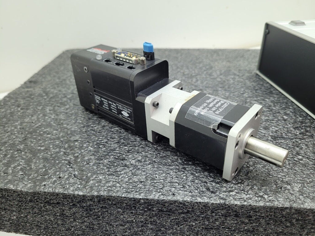 Animatics SmartMotor SM1720M w/ GH17P10 10:1 Gearhead PS42V6A Power Supply