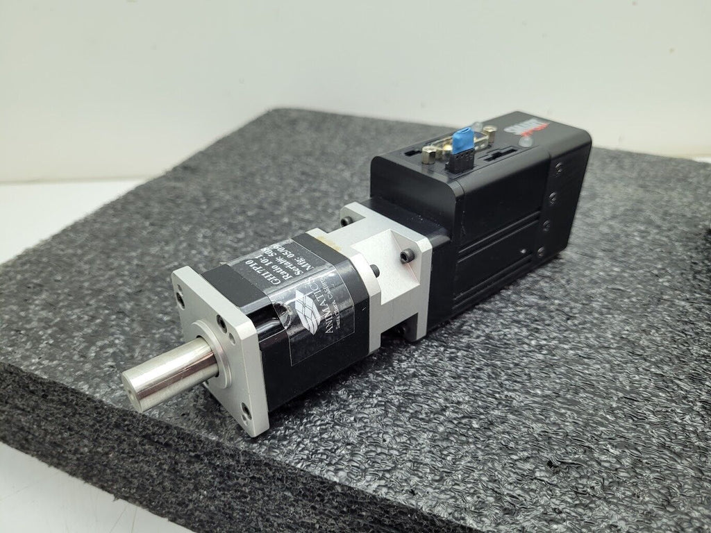 Animatics SmartMotor SM1720M w/ GH17P10 10:1 Gearhead PS42V6A Power Supply