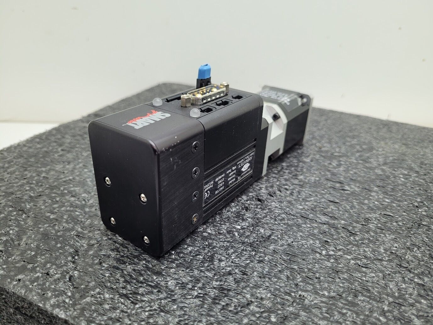 Animatics SmartMotor SM1720M w/ GH17P10 10:1 Gearhead PS42V6A Power Supply