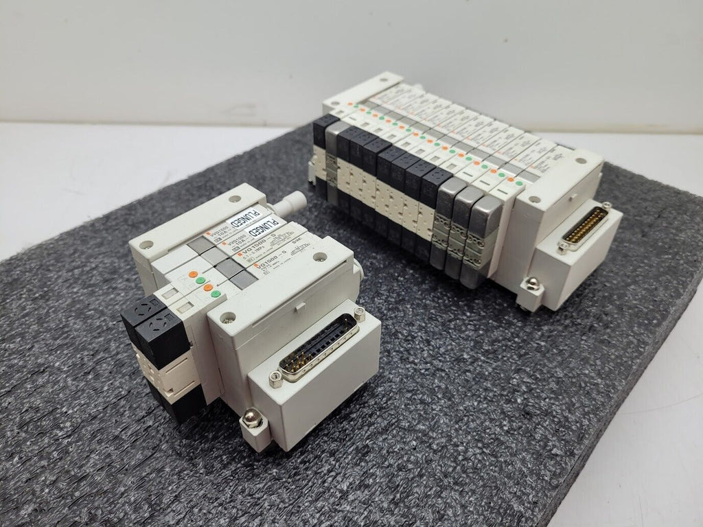 SMC Valve Block Solenoid Manifold LOT VQ1200-51, VQ1200-51 24VDC 0.1-0.7 MPa