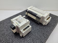 SMC Valve Block Solenoid Manifold LOT VQ1200-51, VQ1200-51 24VDC 0.1-0.7 MPa