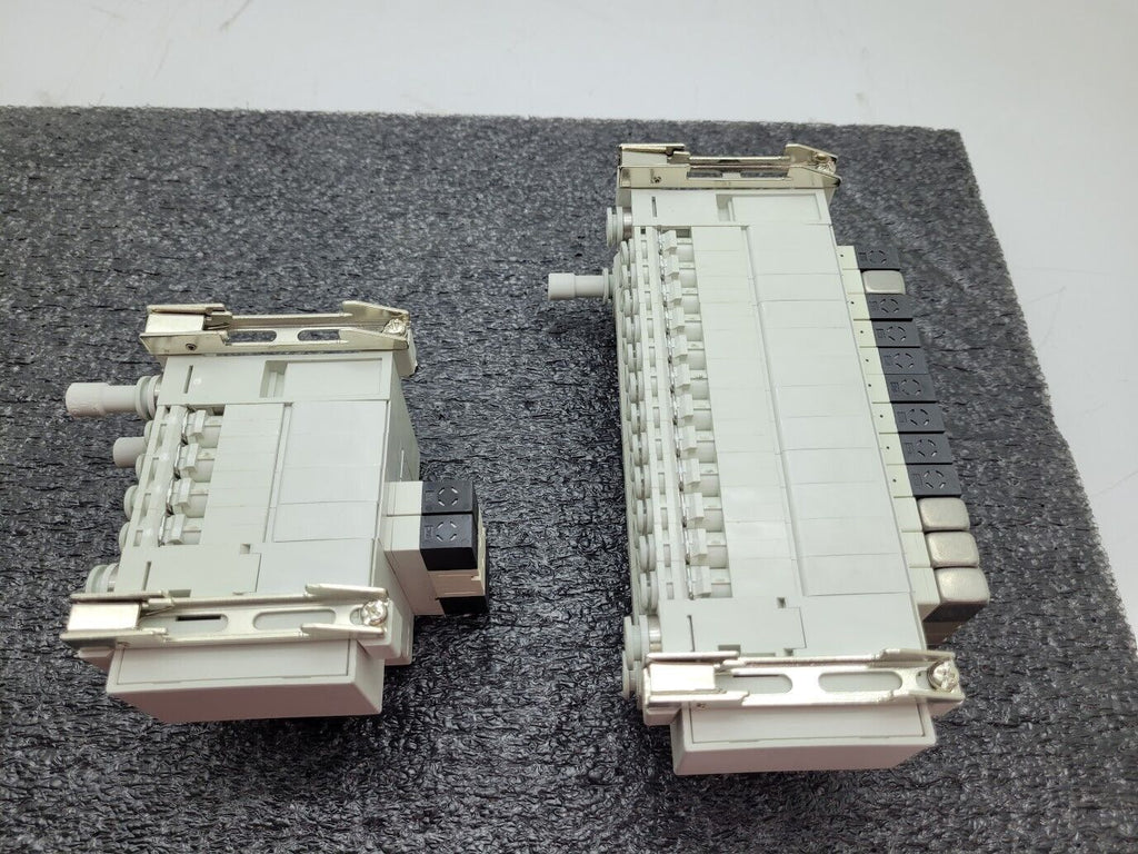 SMC Valve Block Solenoid Manifold LOT VQ1200-51, VQ1200-51 24VDC 0.1-0.7 MPa