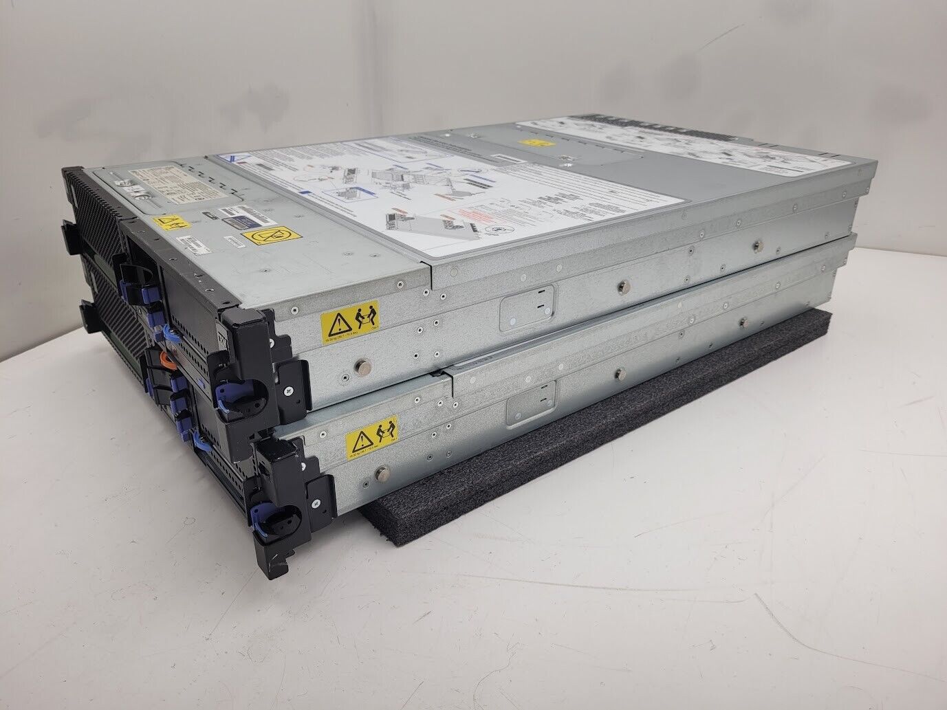 Lot of 2x IBM Power 730 Express POWER7+ Servers 64G Ram Each