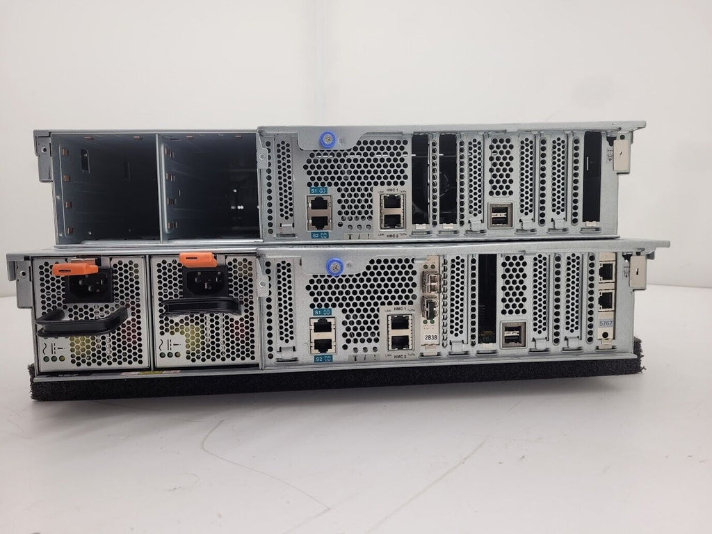 Lot of 2x IBM Power 730 Express POWER7+ Servers 64G Ram Each