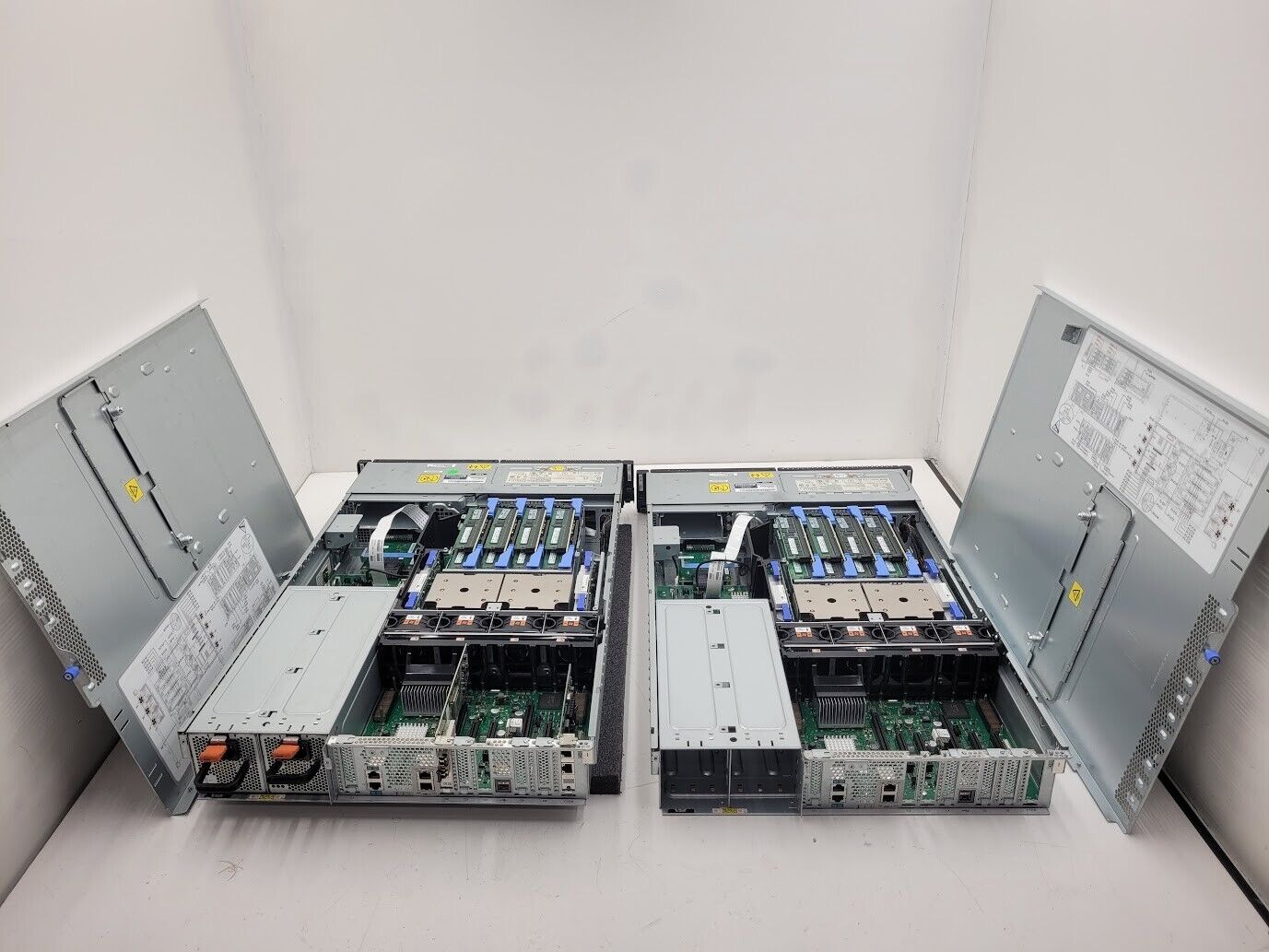 Lot of 2x IBM Power 730 Express POWER7+ Servers 64G Ram Each