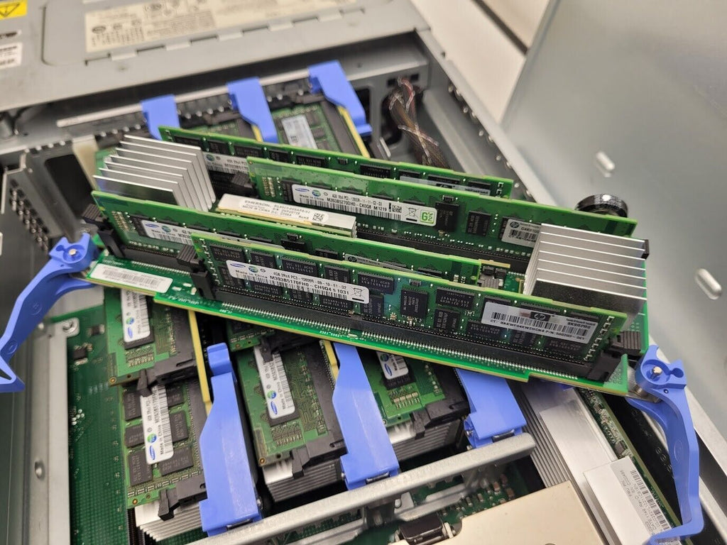 Lot of 2x IBM Power 730 Express POWER7+ Servers 64G Ram Each
