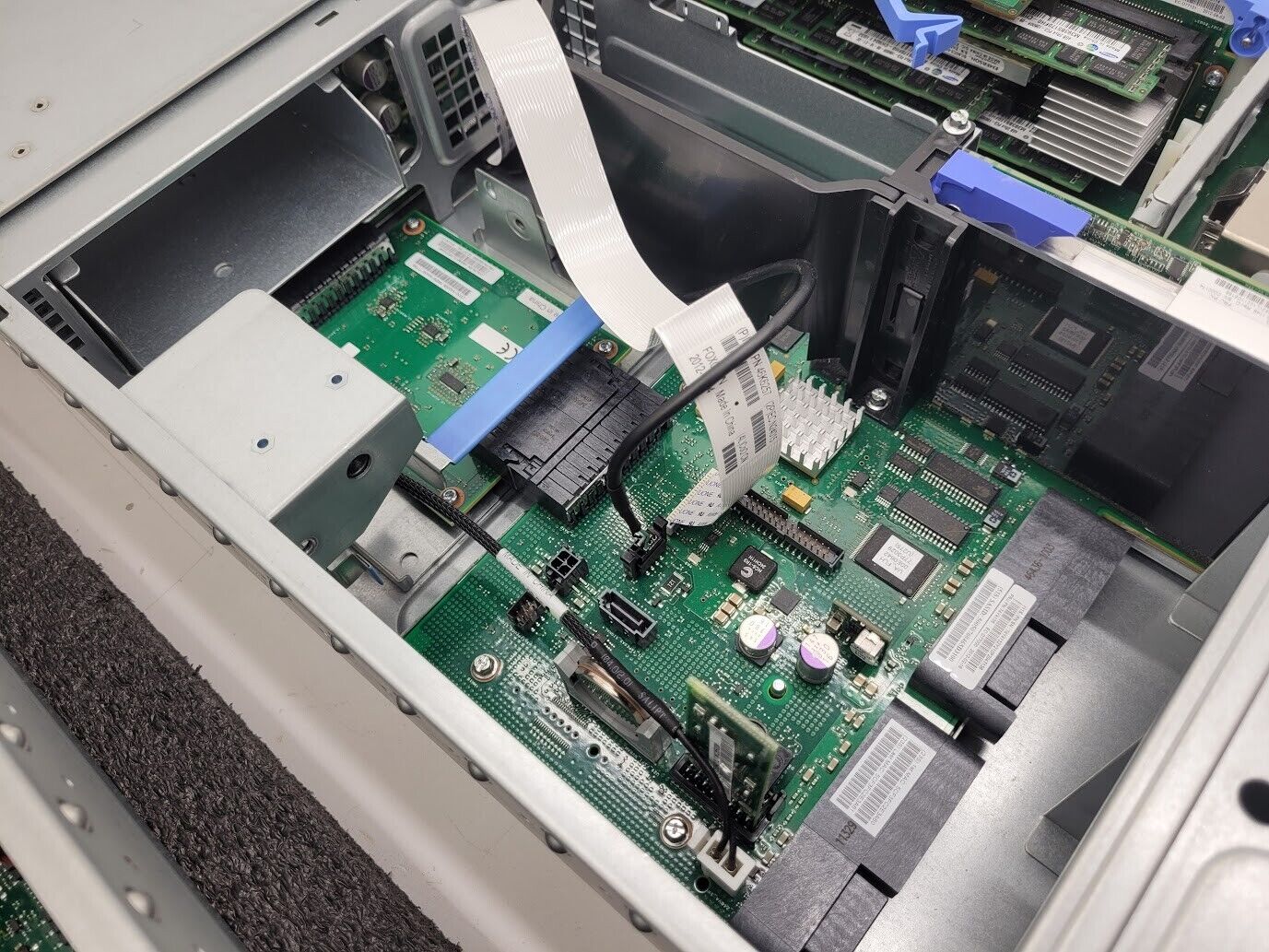 Lot of 2x IBM Power 730 Express POWER7+ Servers 64G Ram Each