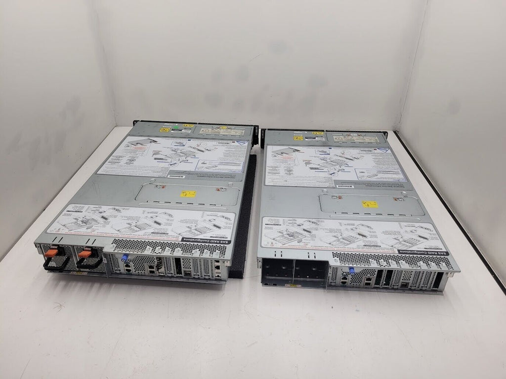 Lot of 2x IBM Power 730 Express POWER7+ Servers 64G Ram Each