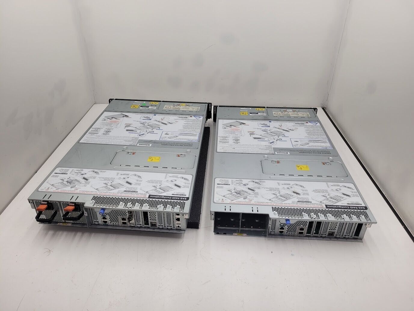 Lot of 2x IBM Power 730 Express POWER7+ Servers 64G Ram Each