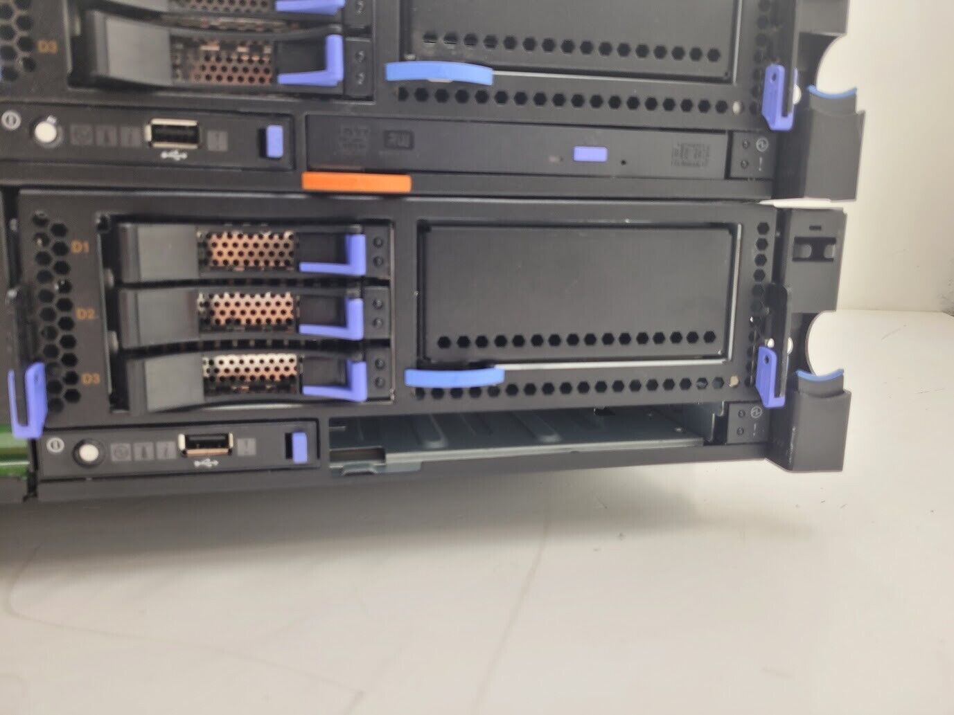 Lot of 2x IBM Power 730 Express POWER7+ Servers 64G Ram Each