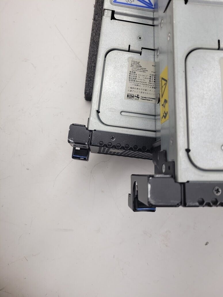 Lot of 2x IBM Power 730 Express POWER7+ Servers 64G Ram Each