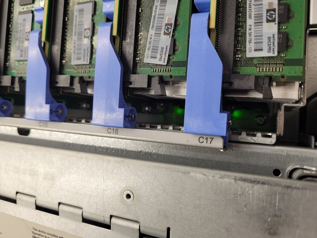 Lot of 2x IBM Power 730 Express POWER7+ Servers 64G Ram Each