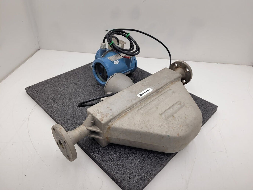 Micro Motion TECO B912 Mass Flow Coriolis Sensor R100S128NIAUEZZZZ 1" + TX