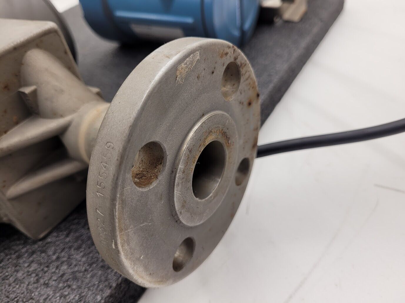 Micro Motion TECO B912 Mass Flow Coriolis Sensor R100S128NIAUEZZZZ 1" + TX