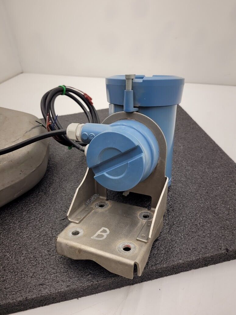 Micro Motion TECO B912 Mass Flow Coriolis Sensor R100S128NIAUEZZZZ 1" + TX