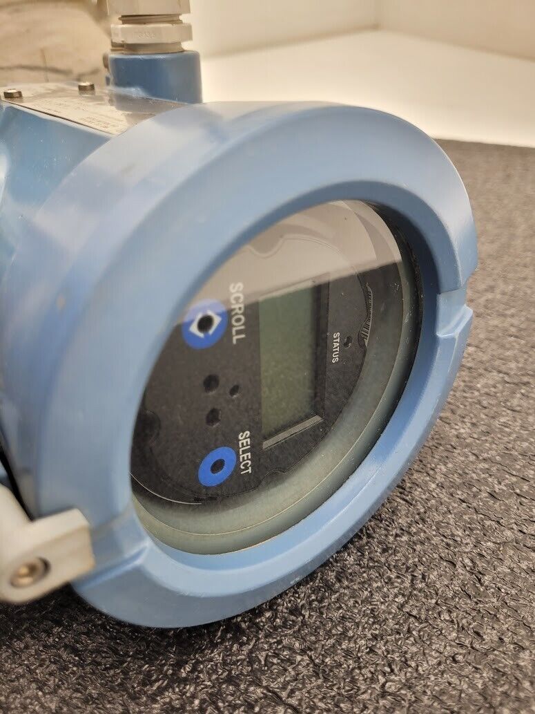 Micro Motion TECO B912 Mass Flow Coriolis Sensor R100S128NIAUEZZZZ 1" + TX
