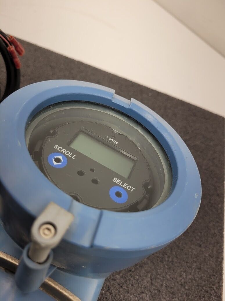 Micro Motion TECO B912 Mass Flow Coriolis Sensor R100S128NIAUEZZZZ 1" + TX