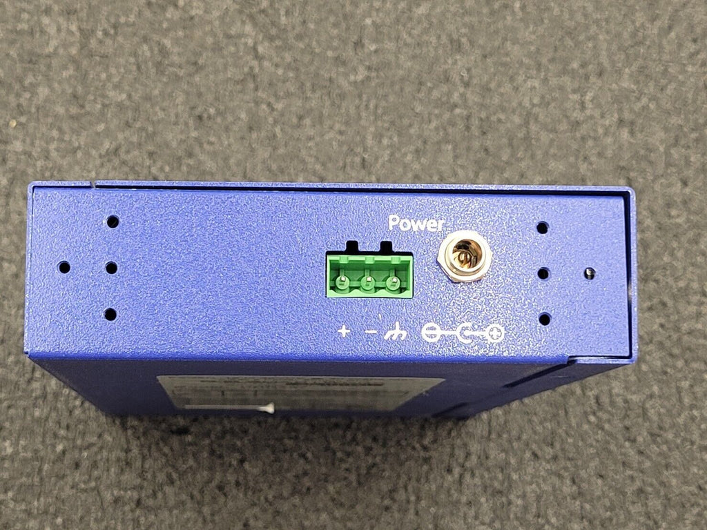 B+B SmartWorx Advantech UHR307 Isolate Industrial 7 Port USB Hub + Power Supply