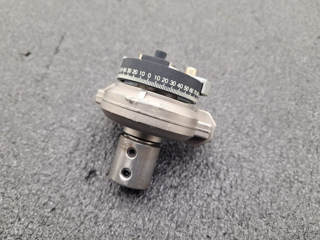 FESTO DSR-16-180-P Rotating Cylinder 116PSI 180 Degrees Adjustable Rotation