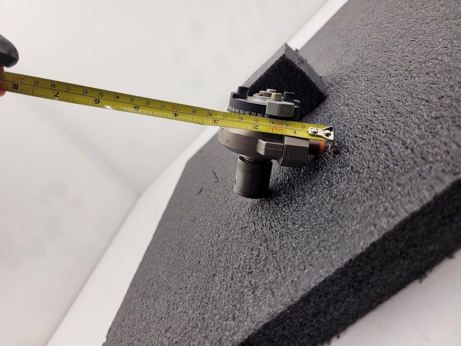 FESTO DSR-16-180-P Rotating Cylinder 116PSI 180 Degrees Adjustable Rotation