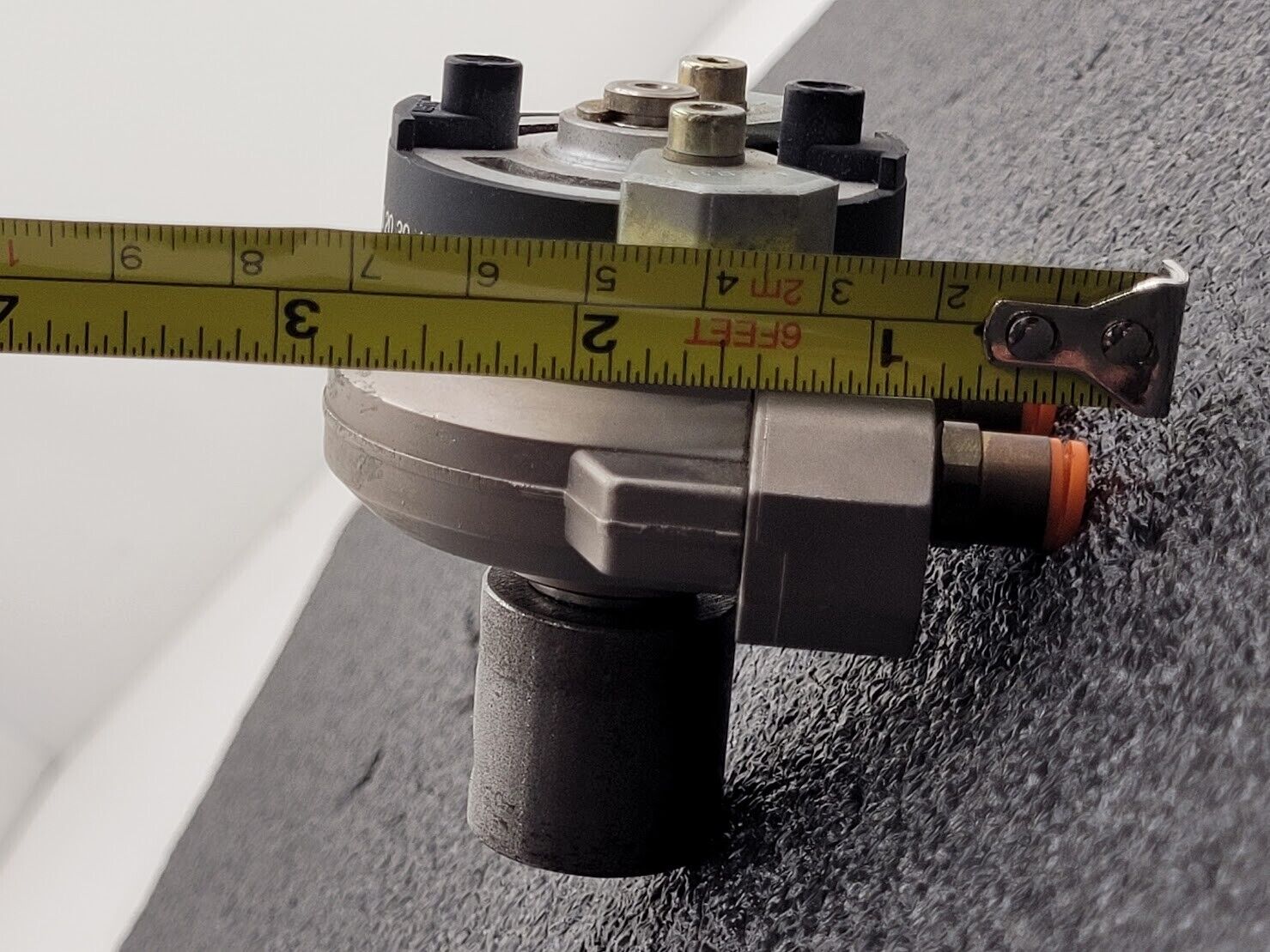 FESTO DSR-16-180-P Rotating Cylinder 116PSI 180 Degrees Adjustable Rotation