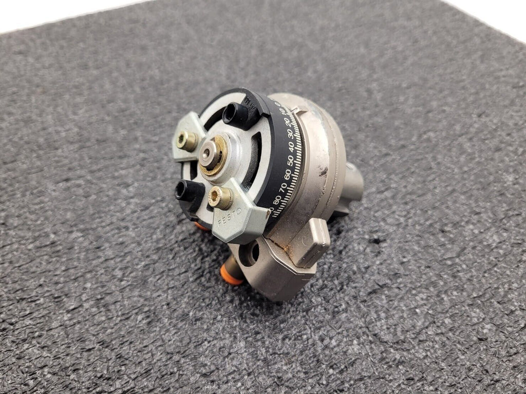 FESTO DSR-16-180-P Rotating Cylinder 116PSI 180 Degrees Adjustable Rotation