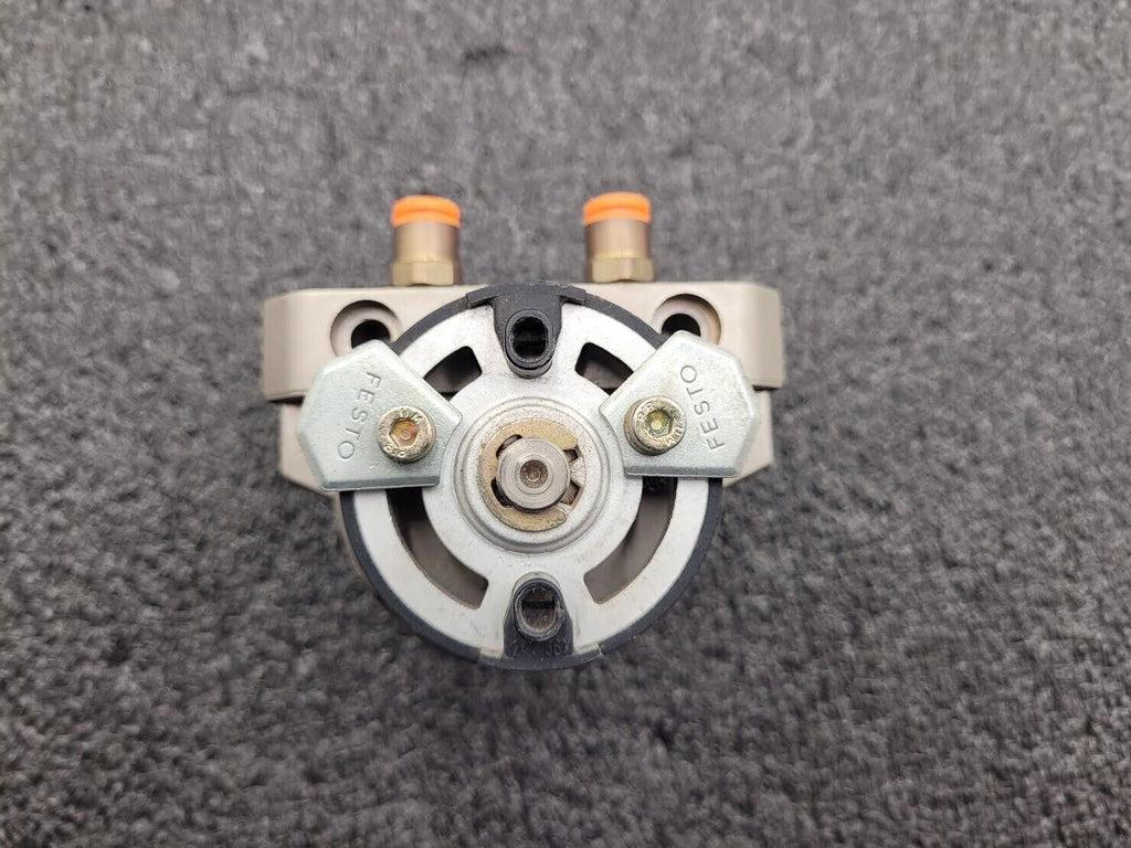 FESTO DSR-16-180-P Rotating Cylinder 116PSI 180 Degrees Adjustable Rotation