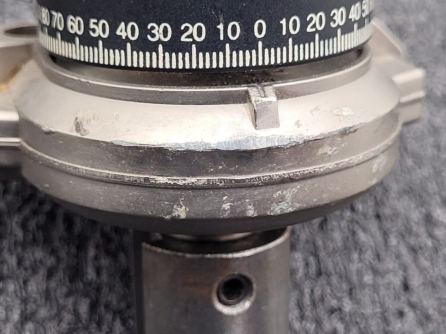 FESTO DSR-16-180-P Rotating Cylinder 116PSI 180 Degrees Adjustable Rotation