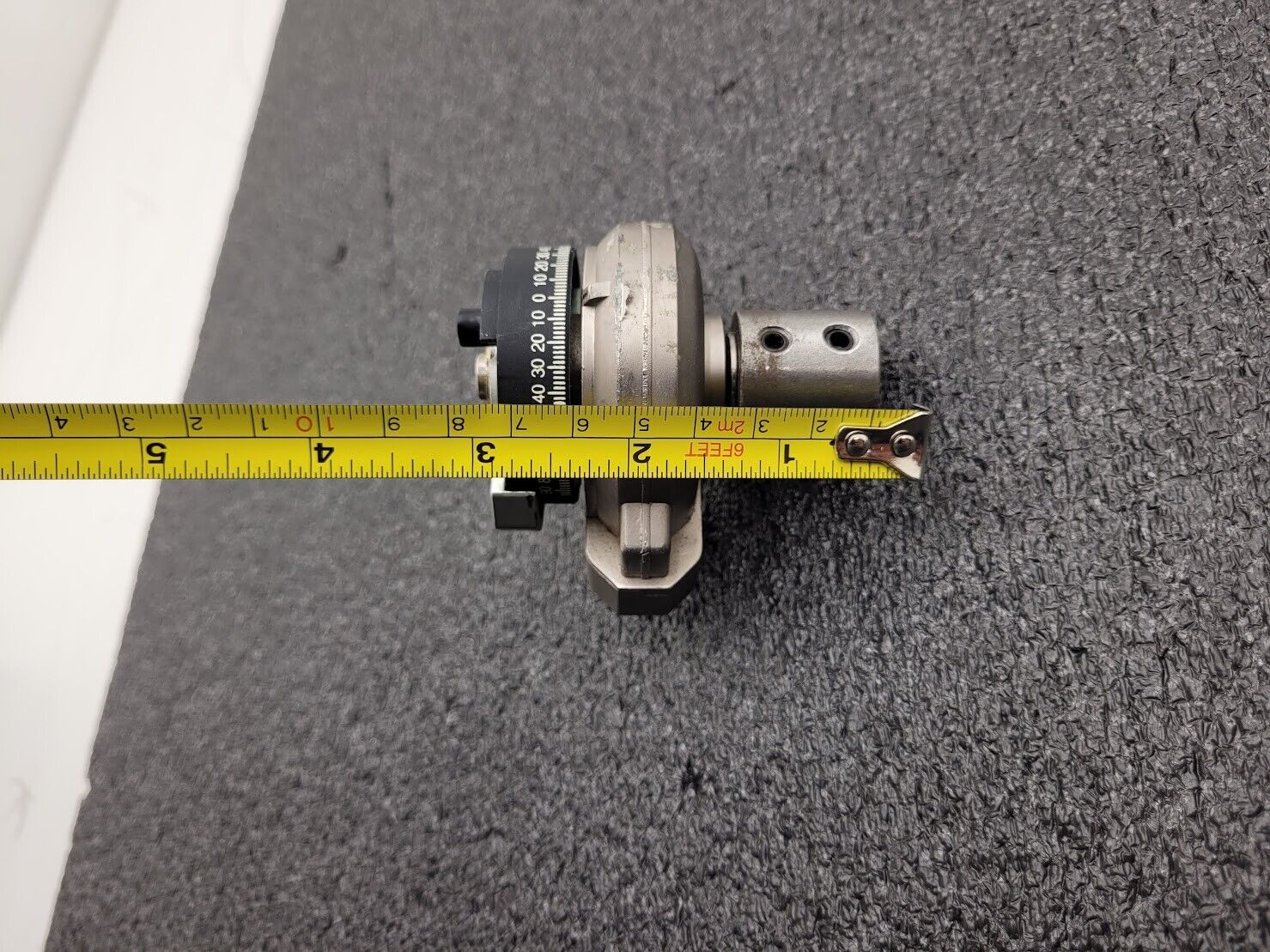 FESTO DSR-16-180-P Rotating Cylinder 116PSI 180 Degrees Adjustable Rotation