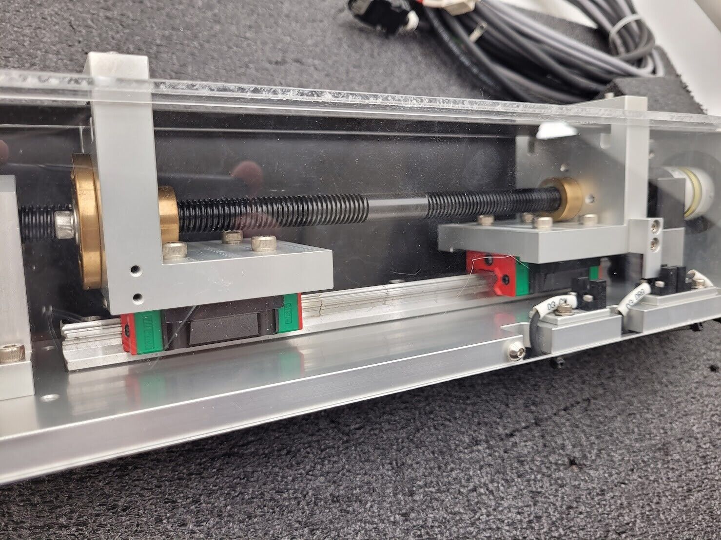 Mitsubishi 200W Servo Adjustable Width Control System HF-KP23 + MR-J3-20A Unit B