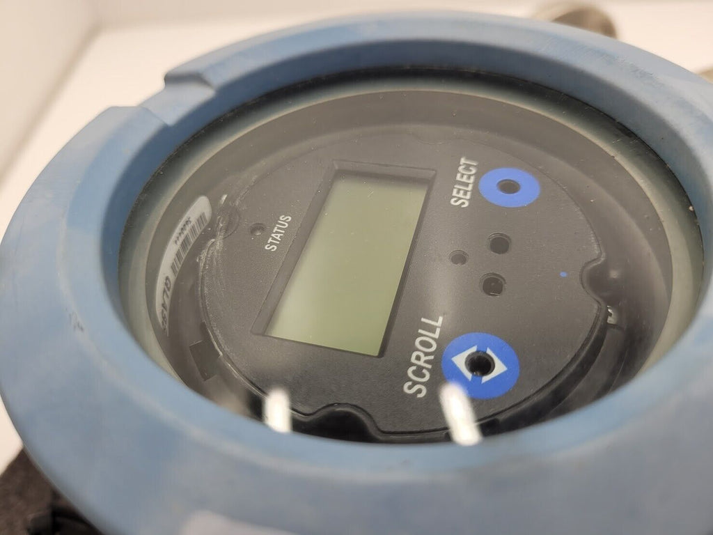 Micro Motion  Mass Flow Coriolis Meter Sensor R100S128NQBZEZZZZ 1" +Transmitter