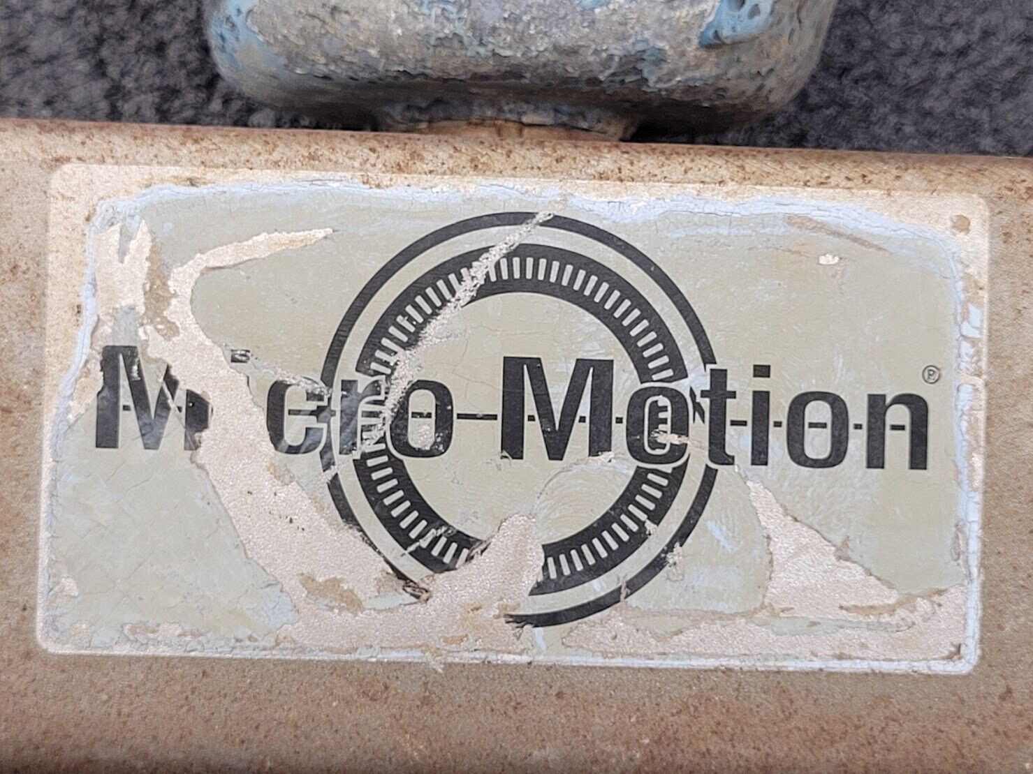Micro Motion  Mass Flow Coriolis Meter Sensor R100S128NQBZEZZZZ 1" +TX Unit A