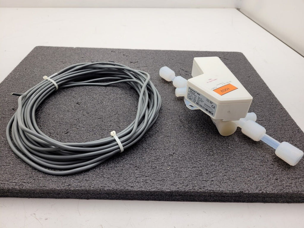 MiB GmbH Flowmax 400i  Ultrasonic Flowmeter / Dosing Device PFA 1/2" Flare