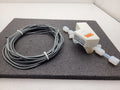 MiB GmbH Flowmax 400i  Ultrasonic Flowmeter / Dosing Device PFA 1/2" Flare